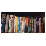 (16) Hardbacks & (2) Paperbacks