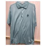 Sz: XL, Martin, Menï¿½s Blue Shirt