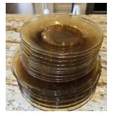 (11) Larger Saucers & (10) Small Saucers