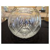 7" Crystal Rose Bowl