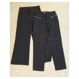 (2) Sz 8/10 Lisette L Pants