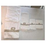 (4) Piece Towel Set