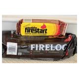 (1) Fire Log & (1) Duraflame Fire Start