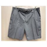 Sz: 38, Ashworth, Grey & Blue Menï¿½s Shorts
