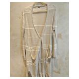 SM Free People Beige Cardigan