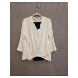 SZ 8 Joseph Ribkoff Blouse & Slacks