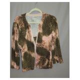 Joseph Ribkoff 2 Pc Set Tank & Jacket Sz 8