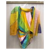 Sz: 12, Gottex Colorful Swimsuit & Cover