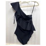 Sz: 8/10, Chiara Boni Black Swimsuit