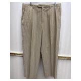 Sz: 38, Bullock & Jones Striped Mens Pants