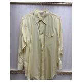 Sz: XL, Hamilton Yellow, Long Sleeve Shirt
