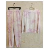 MD Organic Cotton Tie Dye Lounge Set