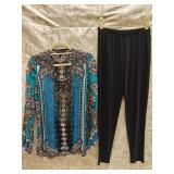 MD Hale Bob Silk Top, Tank, Clara S Pants