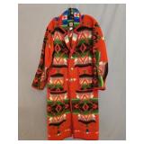 Ranch Wear Wool Blanket Coat