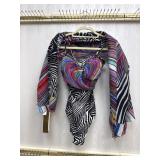 Sz: 8/10, NWT Gottex Swimsuit & Cover-Up