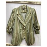 Sz: 8, Boho Chk Womenï¿½s Blazer Jacket