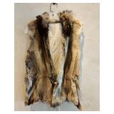 Fur Vest No Size