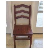 17.5"ï¿½18"ï¿½40" Nice Solid Wood Chair