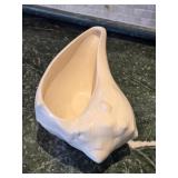 Ceramic Seashell Planter