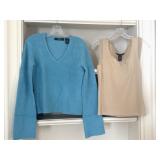 (2) Sz M Express Sweater & Express Sleeveless