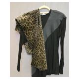 NADA Shirt w/Leather (M) + LaVorï¿½ Pants (8)