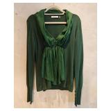 LG Bryan Bradley Silk Cashmere Blend Green