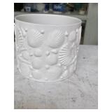 8x7 Seashell Planter