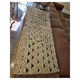 52"ï¿½19" Handmade Table Runner + Large Placemat