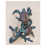 Bronze Sculpture "Turtle Tots" by Artist Joseph