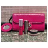 Pink Clutch w/Urban Decay Lipstick, Tarte