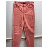 Sz: 6 ï¿½NYDJï¿½ Pink Womens Ankle Jeans