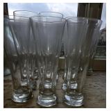 (13) Pilsner Glasses
