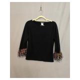 Lolita Lempicka Sweater w/Embellished Cuffs
