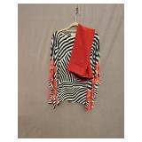 Joseph Ribkoff 2 Piece Set Sz 10