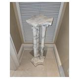 17"ï¿½35" Marble Column Came from Hoagie Ranch in