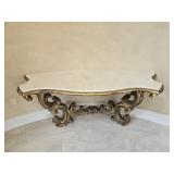 67" x27" x 33" Dennis and Leen Baroque Console