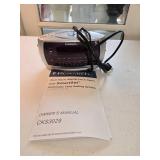 Emerson Research AM/FM Clock Radio w/Auto Time
