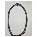 34" Black Rhinestone Belt