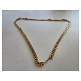 Gold Chain Link Belt