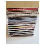 (13) CDs Including KD Lang, Rod Stewart & Sinatra