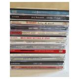 (13) Mostly Christmas CDs