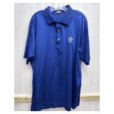 Sz: XL, Martin, Menï¿½s Blue Shirt