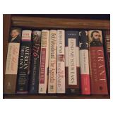 (10) Hardbacks on History & Politics