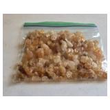 Believed to be Bag Gum Arabic, also