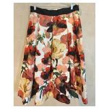 Sz 10 White House Black Market Floral A