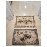 (2) Kitchen Floor  Mats