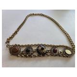 Chain Gemstone Belt