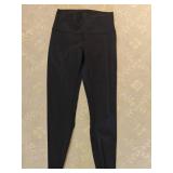 Sz 8 Lululemon Black Leggings