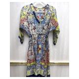 Sz: S, Johnny Was Floral Swim Cover Up