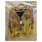 NWT SM Hale Bob Silk Top & Other Purple Tank